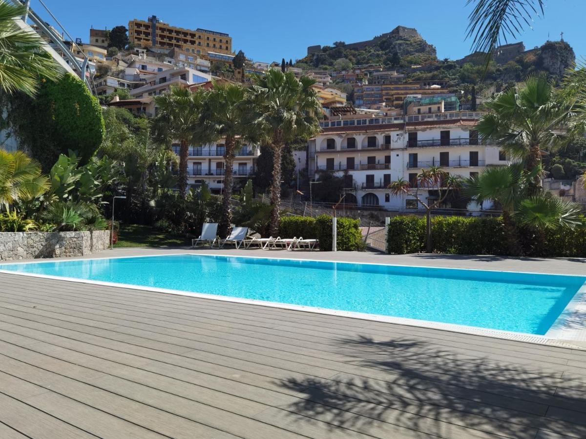 Taormina Argo Apartment By Taormina Holidays Luaran gambar